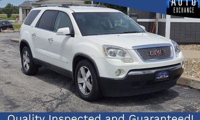 2010 GMC Acadia SLT 1