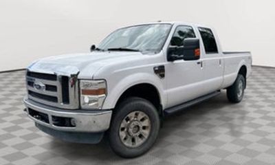 2008 Ford F-250 FX4