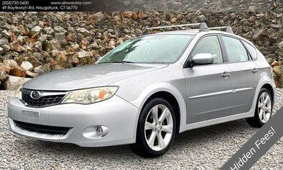 2009 Subaru Impreza Outback Sports