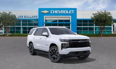 2026 Chevrolet Tahoe RST