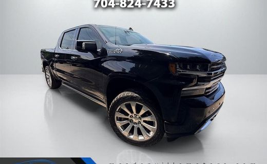 2019 Chevrolet Silverado High Country