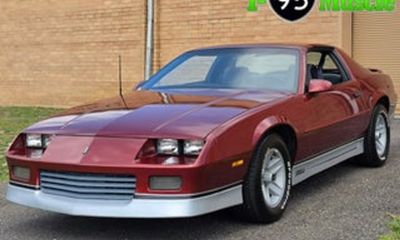 1988 Chevrolet Camaro Sport