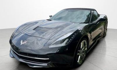 2016 Chevrolet Corvette Preferred 2LT