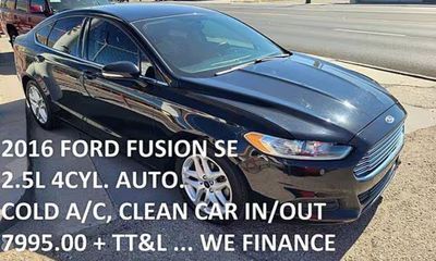 2016 Ford Fusion SE