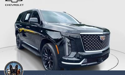 2025 Cadillac Escalade Premium Luxury