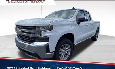 2022 Chevrolet Silverado LTD LT L