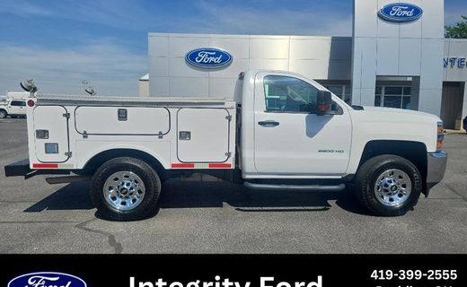 2017 Chevrolet Silverado