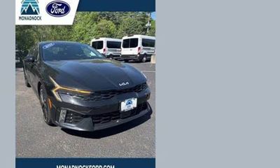 2025 Kia K5 GT
