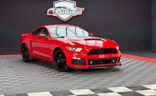 2015 Ford Mustang