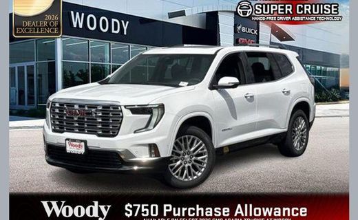 2026 GMC Acadia Denali