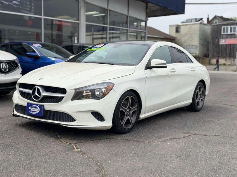 2018 Mercedes-Benz CLA-Class — a typically priced live listing