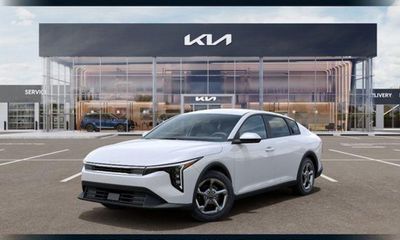 2026 Kia K4 LX LXS