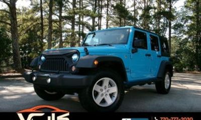 2015 Jeep Wrangler Rubicon