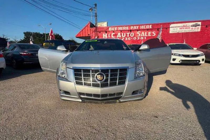 2013 Cadillac CTS — a typically priced live listing
