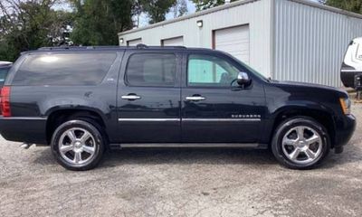2013 Chevrolet Suburban LTZ