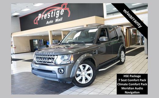 2015 Land Rover LR4 HSE