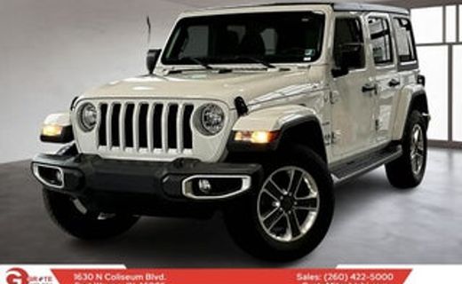 2019 Jeep Wrangler Unlimited Rubicon