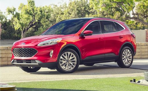 2022 Ford Escape Titanium