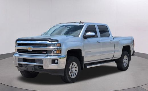 2015 Chevrolet Silverado LTZ