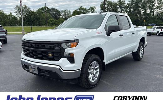 2026 Chevrolet Silverado Work Truck