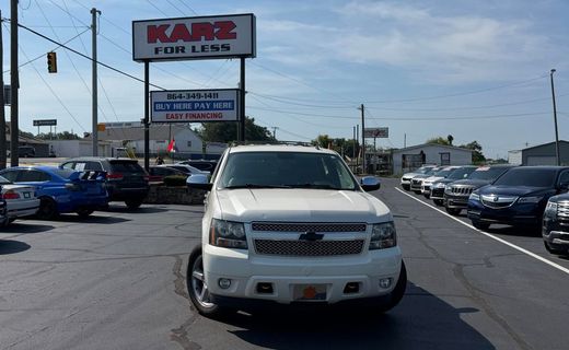 2012 Chevrolet Tahoe LTZ