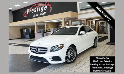 2019 Mercedes-Benz E-Class E300