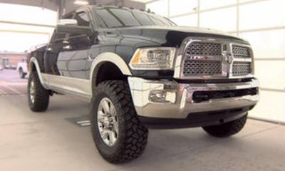 2014 Ram 2500 Laramie
