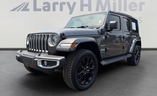 2021 Jeep Wrangler Unlimited Sahara 4XE