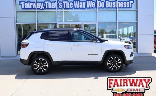 2022 Jeep Compass Limited