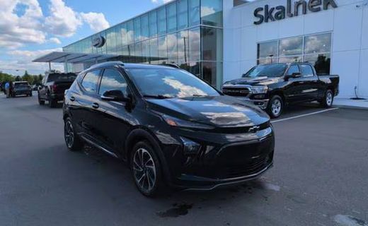 2022 Chevrolet Bolt EUV Premier