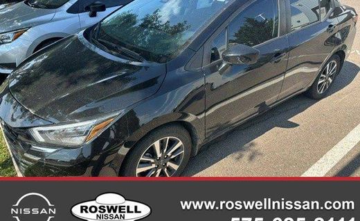 2025 Nissan Versa SV