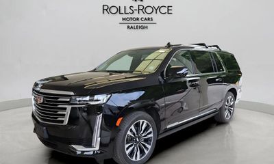 2024 Cadillac Escalade ESV Premium Luxury Platinum
