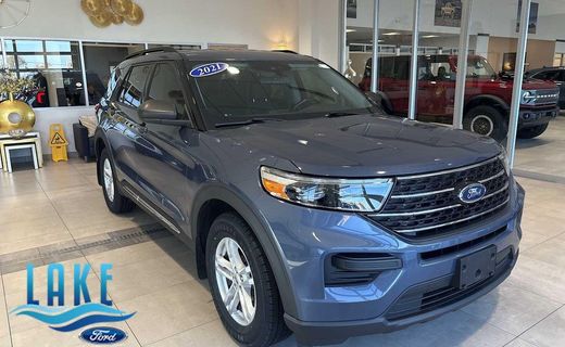 2021 Ford Explorer XLT