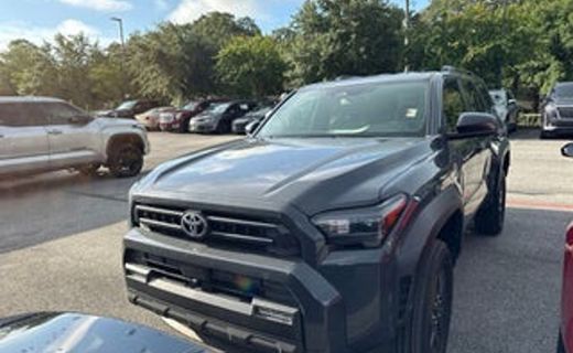 2026 Toyota 4Runner SR5