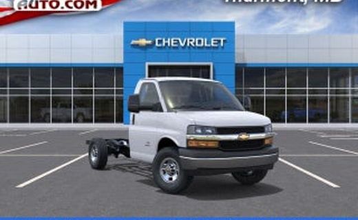 2026 Chevrolet Express 3500 Cutaway 139