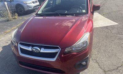 2012 Subaru Impreza Sport