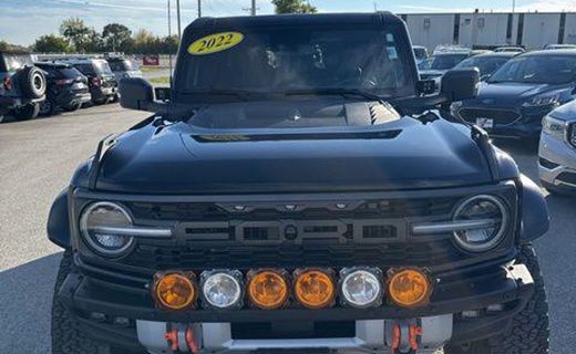 2022 Ford Bronco Raptor