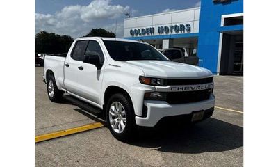 2022 Chevrolet Silverado LTD Custom