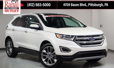 2015 Ford Edge Titanium