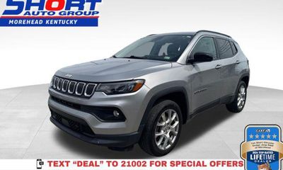 2022 Jeep Compass Latitude LUX Altitude