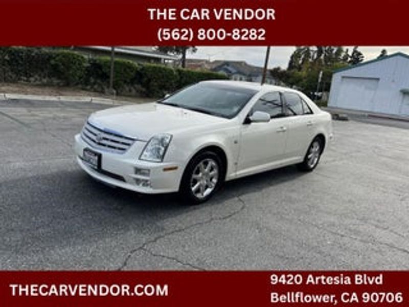 2006 Cadillac STS — a typically priced live listing