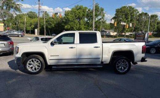 2018 GMC Sierra SLT