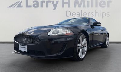 2010 Jaguar XK XKR Portfolio