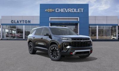 2027 Chevrolet Traverse Z71