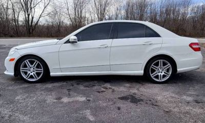 2011 Mercedes-Benz E-Class E350
