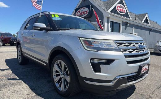 2018 Ford Explorer Limited