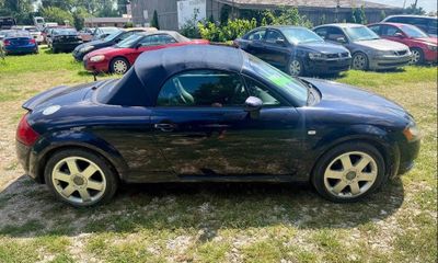 2002 Audi TT Quattro