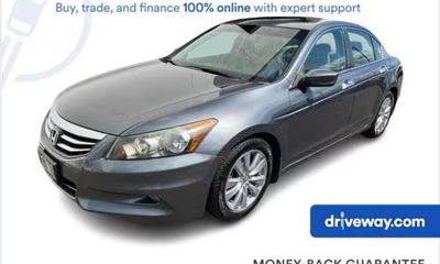 2012 Honda Accord EX L V6