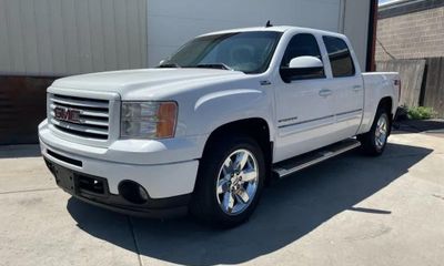 2012 GMC Sierra SLT