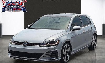 2020 Volkswagen Golf GTI S SE Autobahn